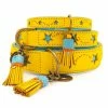 Dog With A Mission Halsband Blue Star -winkel voor hondenvoer 8720195177760