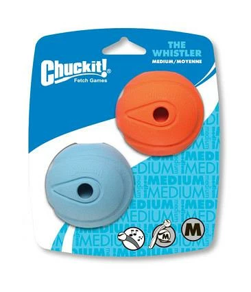 Chuckit! The Whistler M 6 Cm 2 St 3 Chuckit! The Whistler M 6 Cm 2 St