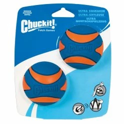 Chuckit! Ultra Squeaker Ball M 2 St