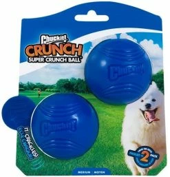 Chuckit! Super Crunch Ball 2 St -winkel voor hondenvoer CHUC50788 chuckit super crunch ball 2pk