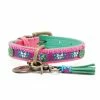 Dog With A Mission Halsband Molly XXXS -winkel voor hondenvoer DWAM Minidog SS21 Flowerbomb Molly 1