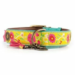 Dog With A Mission Halsband Lotus -winkel voor hondenvoer DWAM SS21 FLOWERBOMB LOTUS L0