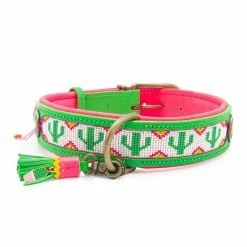 Dog With A Mission Halsband Tropical Summer -winkel voor hondenvoer DWAM SS22 Beads TropicalSummer L1