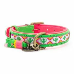 Dog With A Mission Halsband Tropical Summer -winkel voor hondenvoer DWAM SS22 Beads TropicalSummer M1