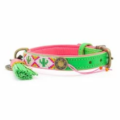 Dog With A Mission Halsband Tropical Summer -winkel voor hondenvoer DWAM SS22 Beads TropicalSummer S2