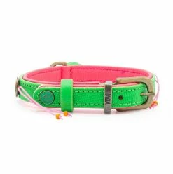 Dog With A Mission Halsband Tropical Summer -winkel voor hondenvoer DWAM SS22 Beads TropicalSummer S3