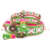 Dog With A Mission Halsband Tropical Summer -winkel voor hondenvoer DWAM SS22 Beads TropicalSummer Stapel
