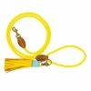 Dog With A Mission Hondenlijn Sunny -winkel voor hondenvoer DWAM SS22 ROPE LEASHES SUNNY S