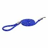 Rogz Beltz Utility Hondenlijn Lang Fixed Lead M Blue -winkel voor hondenvoer Fixed Leads Rope HLLR B Blue
