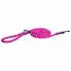 Rogz Beltz Utility Hondenlijn Lang Fixed Lead M Pink -winkel voor hondenvoer Fixed Leads Rope HLLR K Pink