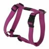 Rogz Beltz Utility Hondentuig Pink -winkel voor hondenvoer H Harness Reflective Stitching SJ K Pink