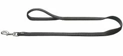 Hunter Hondenlijn Divo & Maldon Grijs/Grijs 100 Cm X 20 Mm