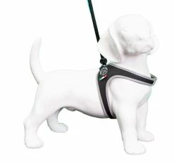 Tre Ponti Hondentuig Liberta Reflective Zwart