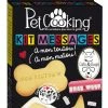PetCooking Set Message Stamp + Letters -winkel voor hondenvoer P90100 KIT MESSAGE CATS AND DOGS