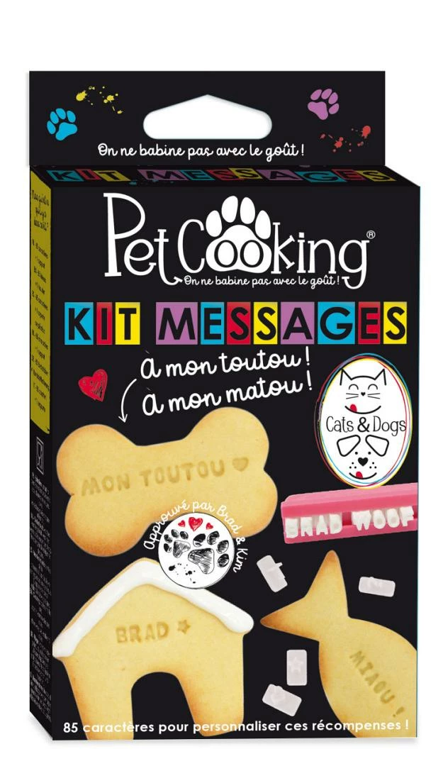 PetCooking Set Message Stamp + Letters 3 PetCooking Set Message Stamp + Letters