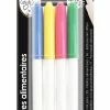 PetCooking 4 Edible Markers Pink, Blue, Yellow, Green -winkel voor hondenvoer P90151 4 FEUTRES ALIMENTAIRES COULEURS