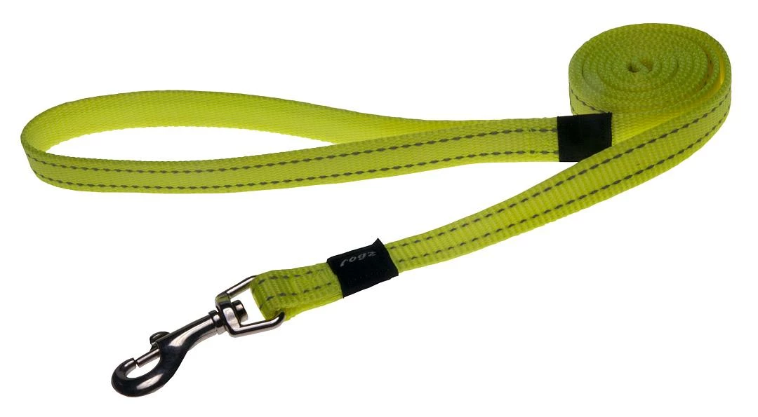 Rogz Beltz Utility Hondenlijn Yellow 3 Rogz Beltz Utility Hondenlijn Yellow