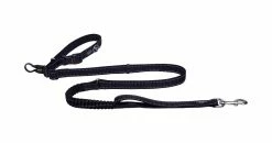 Rogz Utility Hondenlijn Handsfree Black -winkel voor hondenvoer RHLF05A Utility Handsfree Lead XL Black DET2