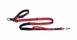 Rogz Utility Hondenlijn Handsfree Red -winkel voor hondenvoer RHLF05C Utility Handsfree Lead XL Red DET2
