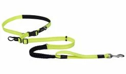 Rogz Utility Hondenlijn Handsfree Yellow -winkel voor hondenvoer RHLF05H Utility Handsfree Lead XL DayGlo DET1