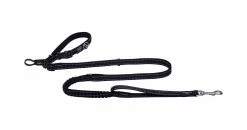 Rogz Utility Hondenlijn Handsfree Black -winkel voor hondenvoer RHLF06A Utility Handsfree Lead L Black DET2