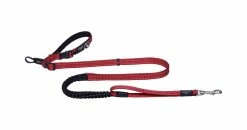 Rogz Utility Hondenlijn Handsfree Red -winkel voor hondenvoer RHLF06C Utility Handsfree Lead L Red DET2