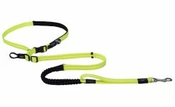 Rogz Utility Hondenlijn Handsfree Yellow -winkel voor hondenvoer RHLF06H Utility Handsfree Lead L DayGlo DET1
