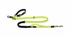 Rogz Utility Hondenlijn Handsfree Yellow -winkel voor hondenvoer RHLF06H Utility Handsfree Lead L DayGlo DET2