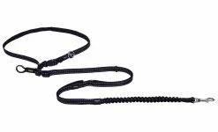 Rogz Utility Hondenlijn Handsfree Black