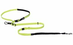 Rogz Utility Hondenlijn Handsfree Yellow