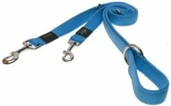 Rogz Beltz Utility Hondenlijn Multi Turquoise -winkel voor hondenvoer RHLM05FDET0