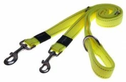 Rogz Beltz Utility Hondenlijn Multi Yellow -winkel voor hondenvoer RHLM05HDET0