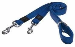 Rogz Beltz Utility Hondenlijn Multi Blue -winkel voor hondenvoer RHLM06BDET0