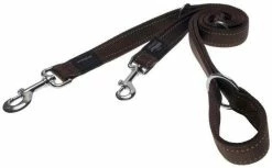 Rogz Beltz Utility Hondenlijn Multi Chocolate -winkel voor hondenvoer RHLM06JDET0