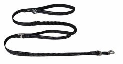 Rogz Beltz Utility Hondenlijn Control Lead Black
