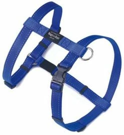 Rogz Beltz Utility Hondentuig Blue -winkel voor hondenvoer RSJ06BDET0