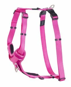 Rogz Beltz Utility Hondentuig Control Pink -winkel voor hondenvoer RSJC05KDET0