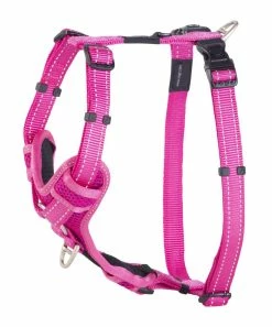 Rogz Beltz Utility Hondentuig Control Pink -winkel voor hondenvoer RSJC06KDET0