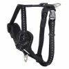 Rogz Beltz Utility Hondentuig Control Black -winkel voor hondenvoer RSJC14ADET0