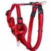 Rogz Beltz Utility Hondentuig Control Red