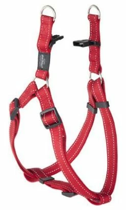 Rogz Beltz Utility Hondentuig Step-in Red 9 Rogz Beltz Utility Hondentuig Step-in Red -winkel voor hondenvoer RSSJ05CDET0