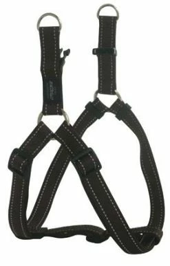 Rogz Beltz Utility Hondentuig Step-in Chocolate -winkel voor hondenvoer RSSJ05JDET0