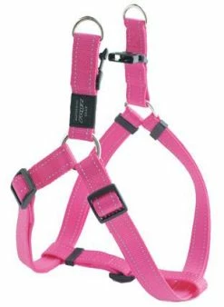 Rogz Beltz Utility Hondentuig Step-in Pink -winkel voor hondenvoer RSSJ05KDET0
