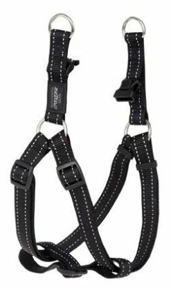 Rogz Beltz Utility Hondentuig Step-in Black -winkel voor hondenvoer RSSJ06ADET0