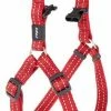 Rogz Beltz Utility Hondentuig Step-in Red -winkel voor hondenvoer RSSJ11CDET0