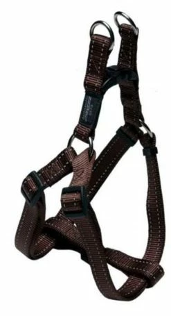 Rogz Beltz Utility Hondentuig Step-in Chocolate