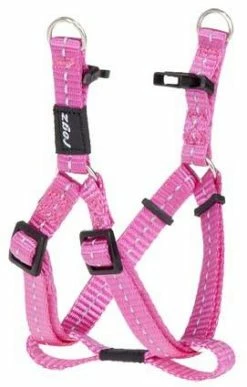 Rogz Beltz Utility Hondentuig Step-in Pink