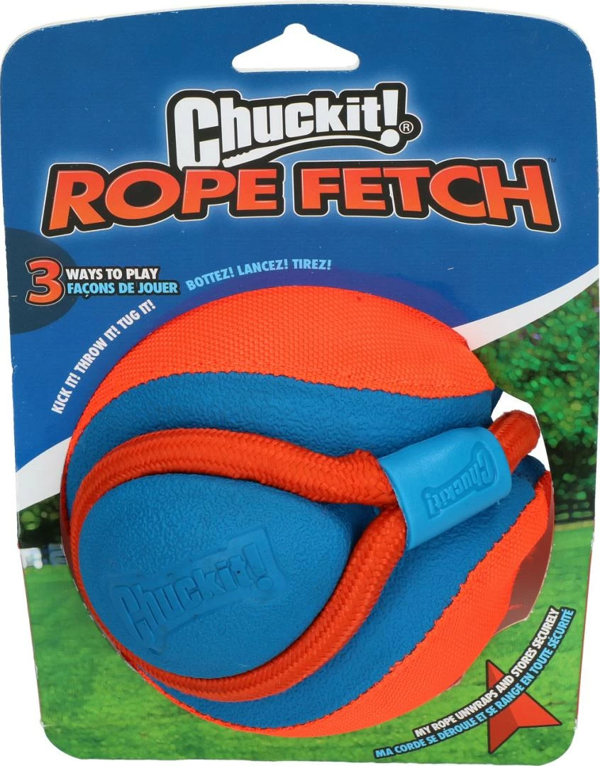 Chuckit! Rope Fetch 5 Chuckit! Rope Fetch - Afbeelding 3