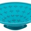 Lickimat Splash Turquoise 19 Cm -winkel voor hondenvoer Splash Blue2