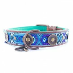 Dog With A Mission Halsband Boho Juan -winkel voor hondenvoer boho juan 4 cm halsband m 5435 nl G